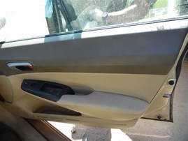 2007 Honda Civic LX Gold Sedan 1.8L Vtec AT #A24896